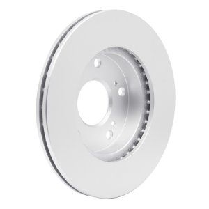 Acura RSX Brake Rotor (1) - Front - R1 Concepts - GEOSPEC Coated - `02-`15